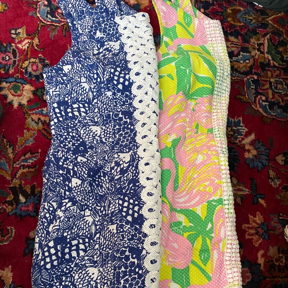 Lilly Pulitzer for Target shift dress bundle
